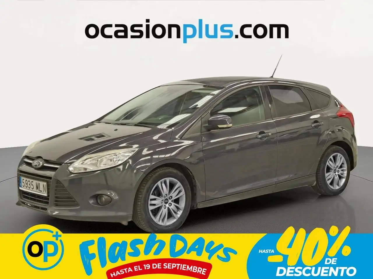 Ford Focus 1.0 Ecoboost Auto-S&S Trend 125 — photo 1 of 10