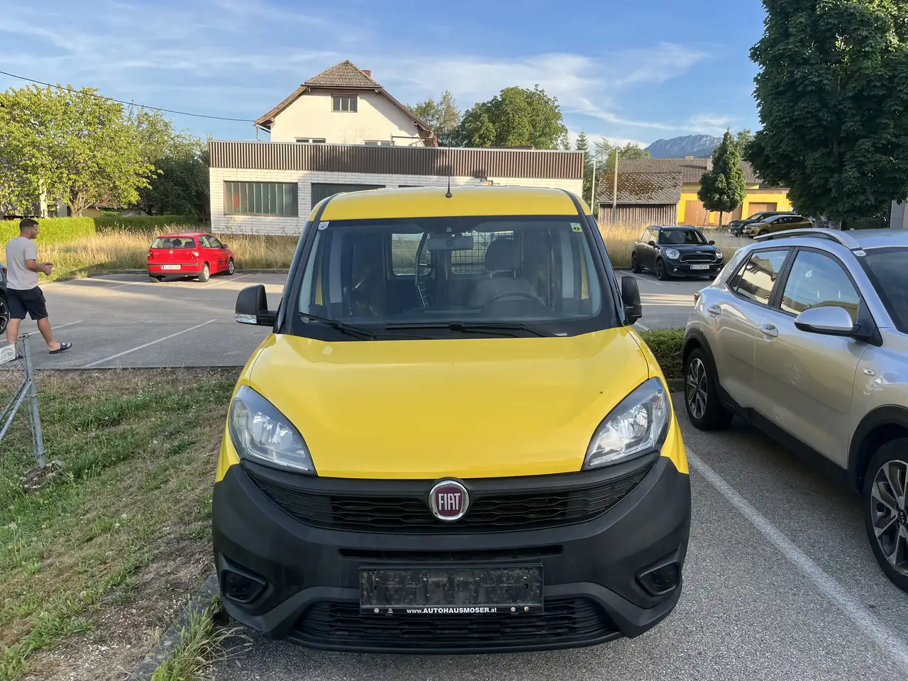Fiat Doblo Basis — photo 1 of 10