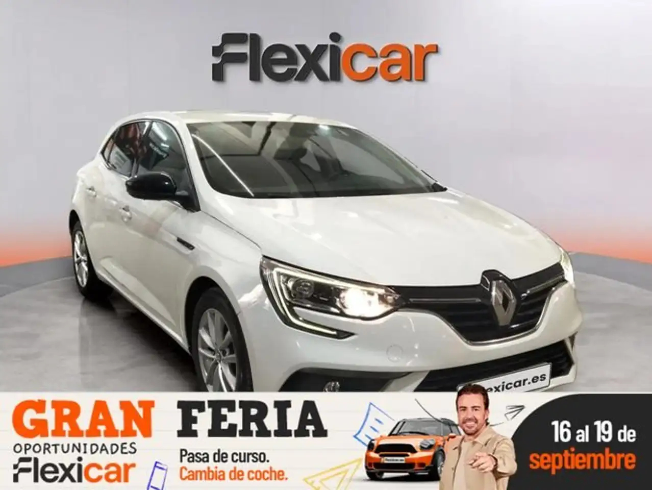 Renault Megane 1.2 TCe Energy Tech Road 74kW — photo 1 of 12