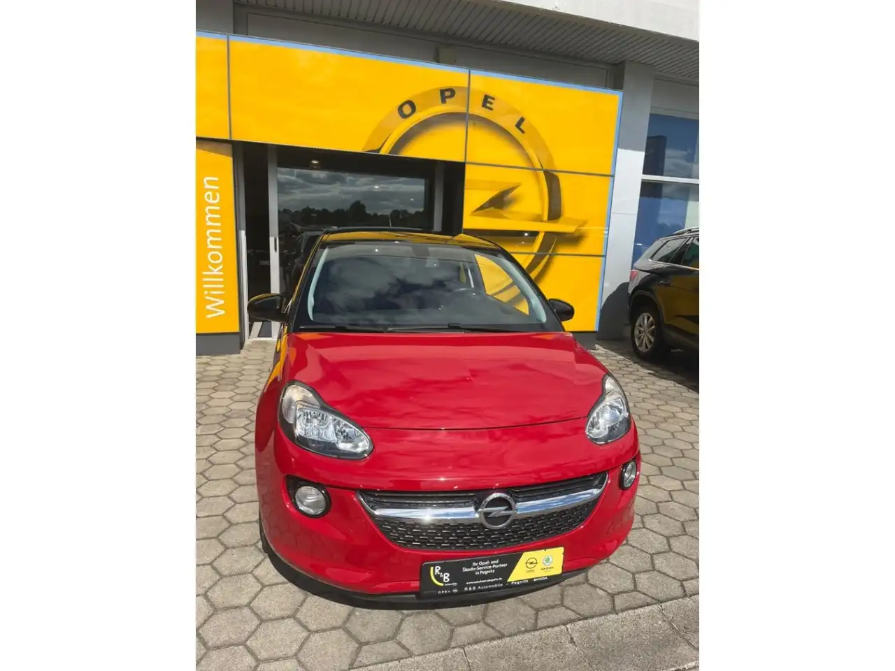 Opel Adam Jam — photo 1 of 8