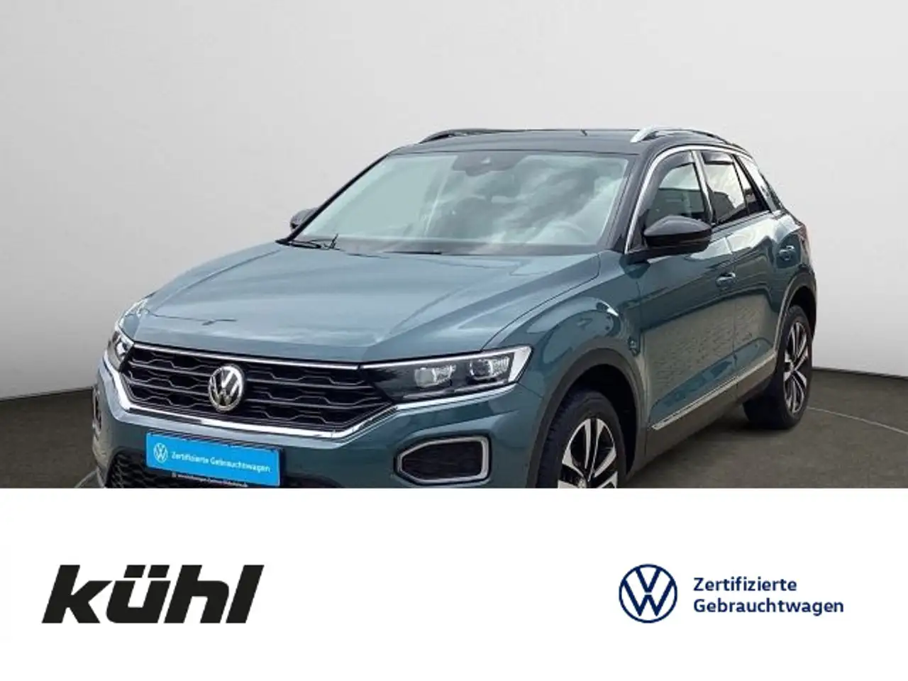 Volkswagen T-Roc 1.5 TSI DSG IQ.DRIVE Navi,AHK,Kamera,LED — photo 1 of 16