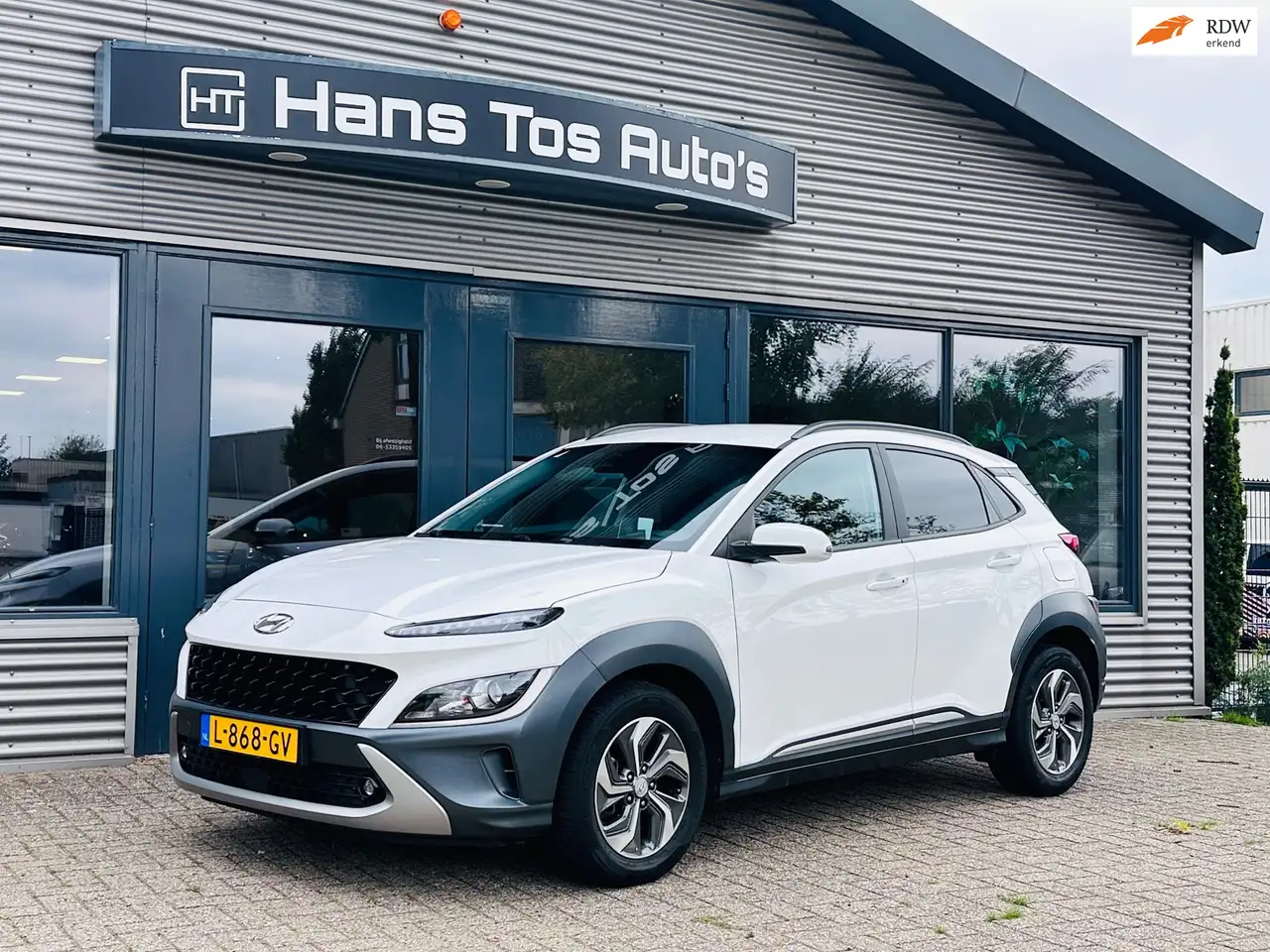 Hyundai KONA 1.6 GDI HEV Fashion FACELIFT/ adapt.crc/ camera /c — photo 1 of 32