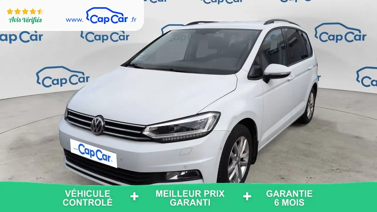Volkswagen Touran 1.4 TSI 150 DSG7 Confortline - 7 places Automatique — photo 1 of 29