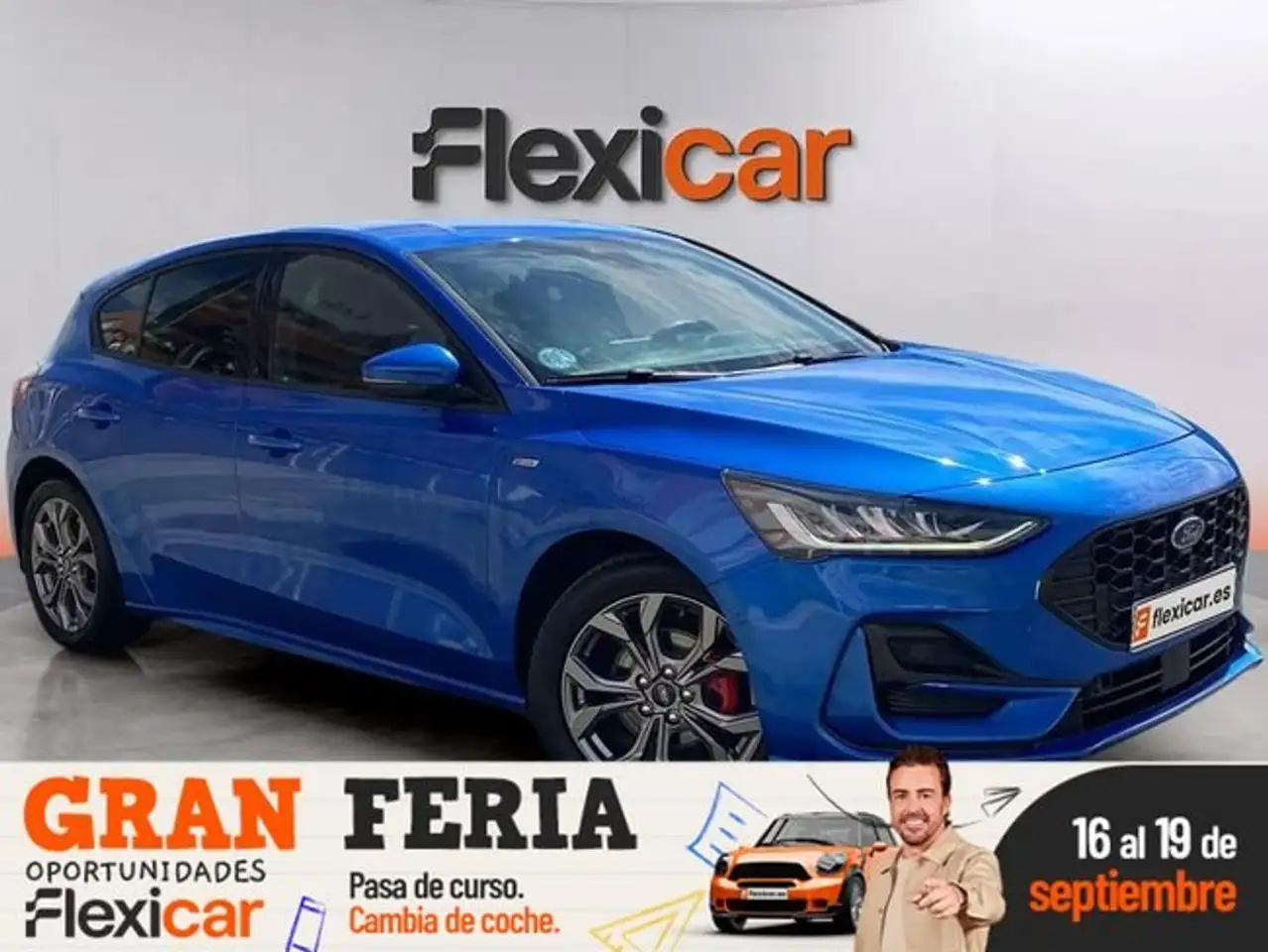 Ford Focus 1.0 Ecoboost MHEV 92kW ST-Line — photo 1 of 21
