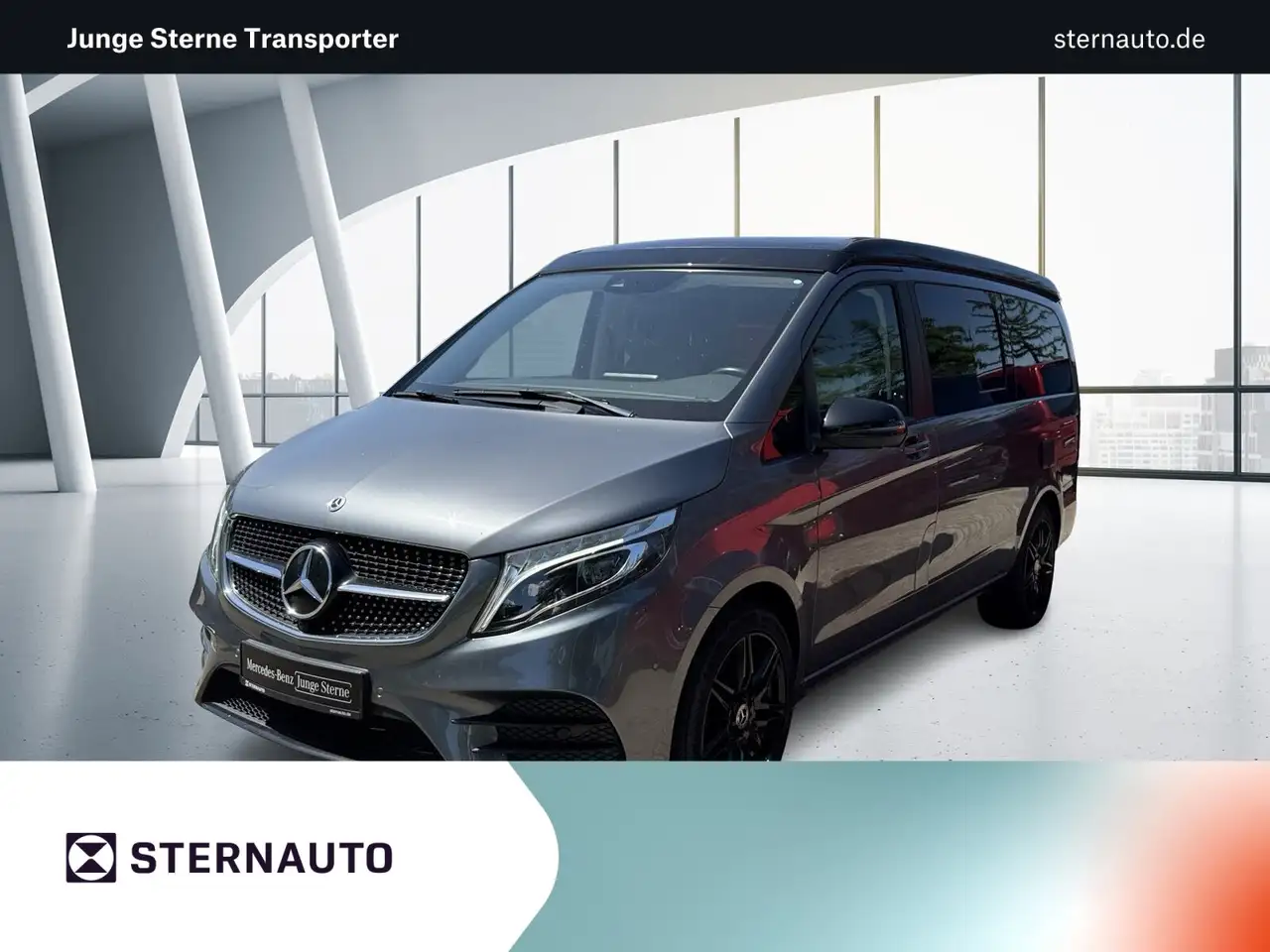 Mercedes-Benz V 300 Marco Polo 300d 4M AMG LED, AIRMATIC, AHK, LED, Kamera — photo 1 of 26
