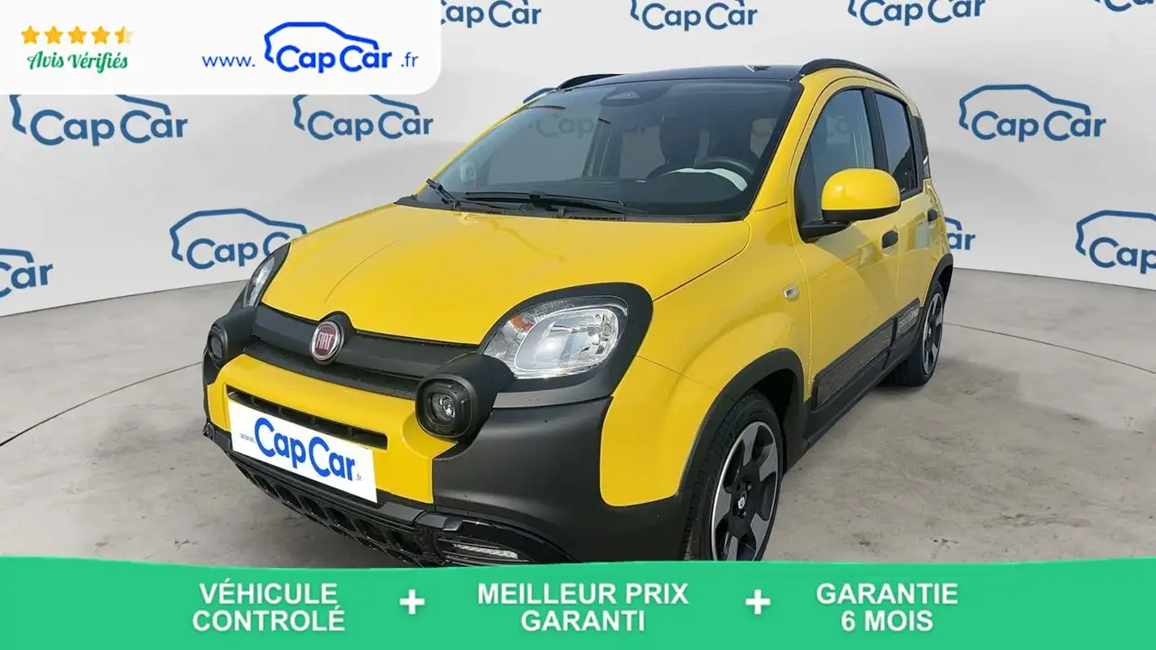 Fiat Panda 1.0 70 Hybride BSG Pandina Cross - Première main Garantie constructeur — photo 1 of 29