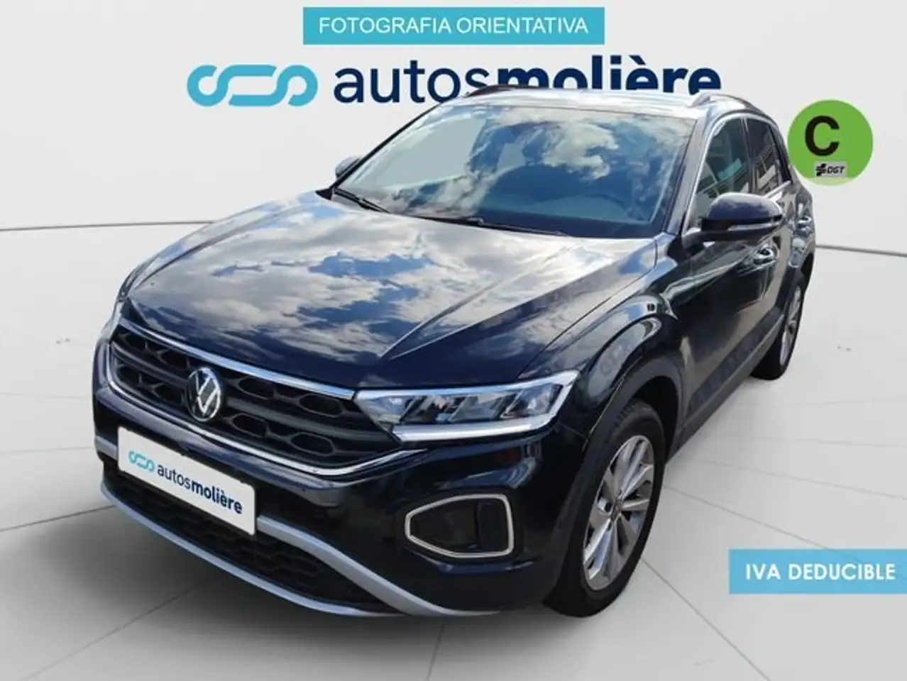 Volkswagen T-Roc 1.5 TSI Más DSG7 110KW — photo 1 of 4