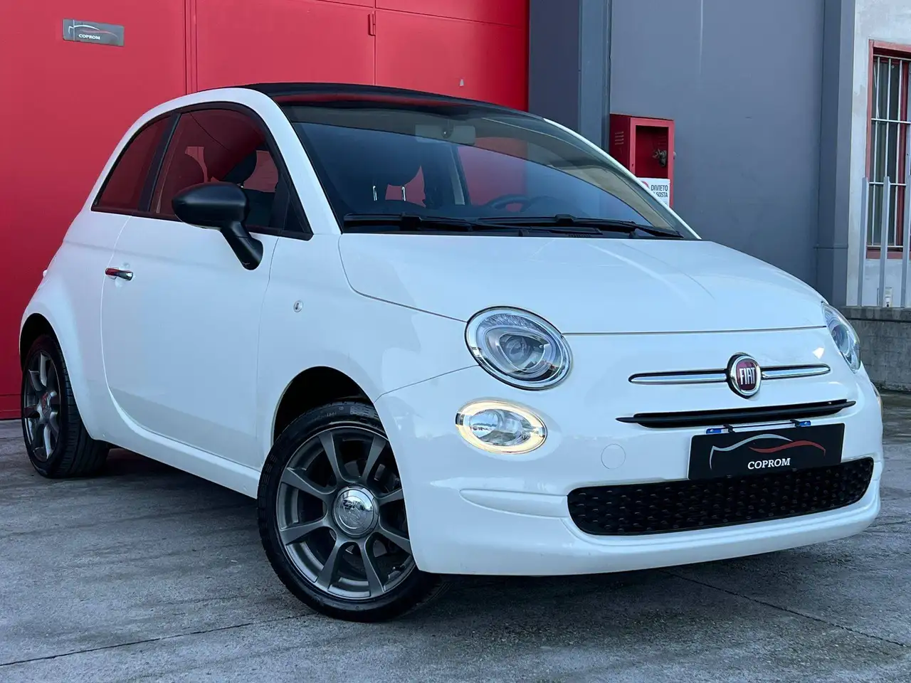 Fiat 500C CABRIO ππ 1.0 HYBRID 70 CV - 2023 β photo 1 of 15