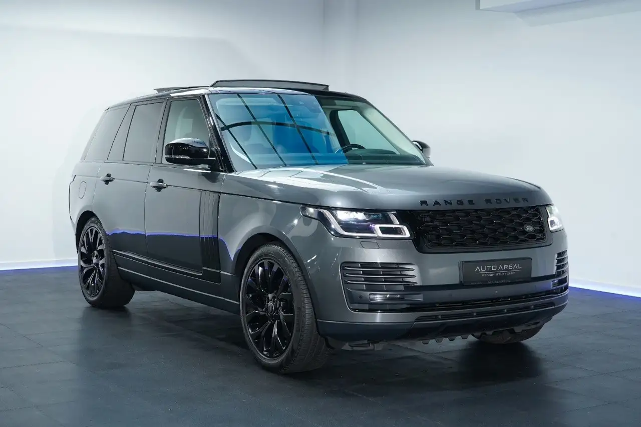 Land Rover Range Rover Autobiography SDV6 BLACK LED/AIR/MER — photo 1 of 40