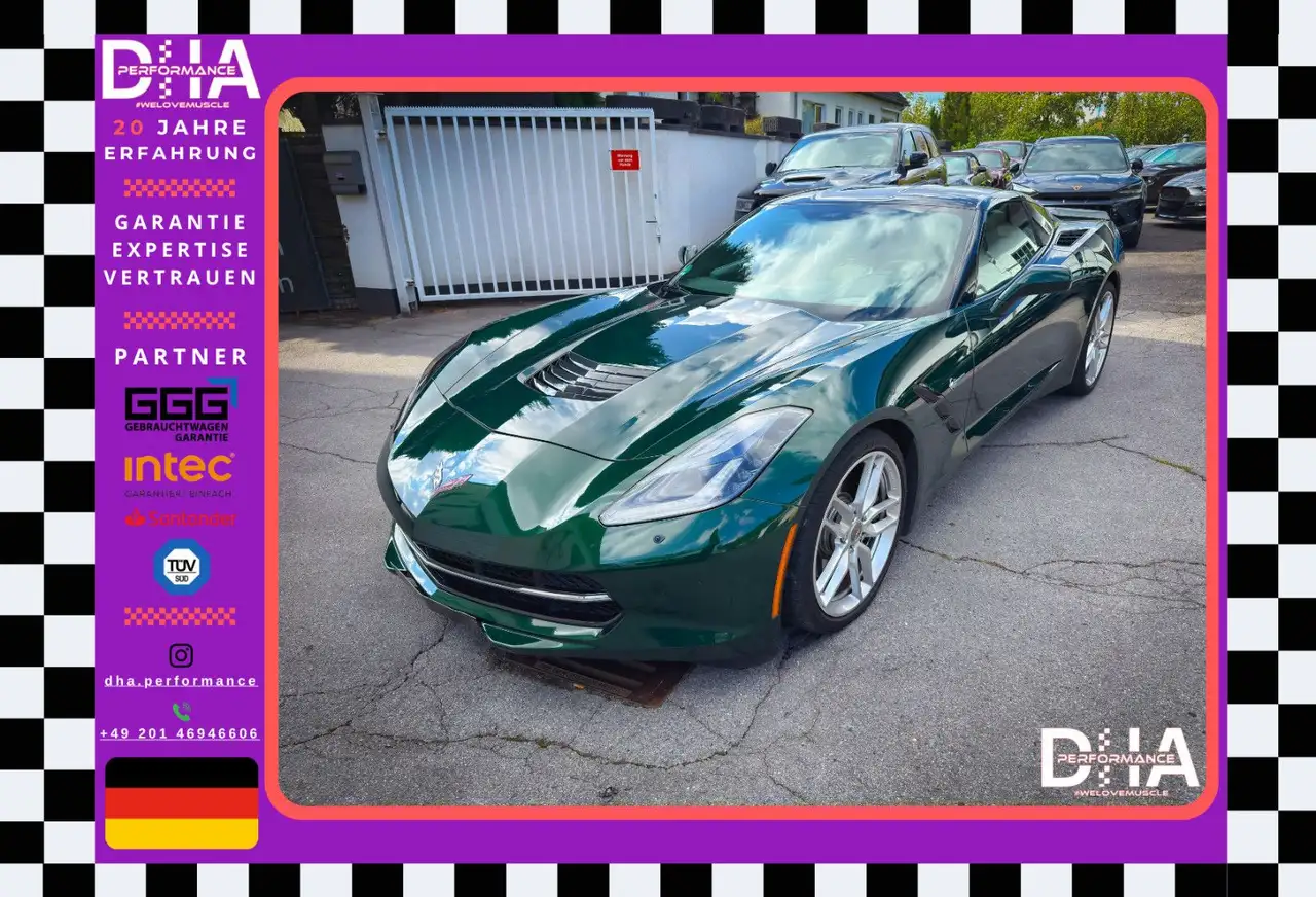 Corvette C7 6.2 V8 MT7 Stingray 2LT Z51 XENON*TÜV*HUD — photo 1 of 15