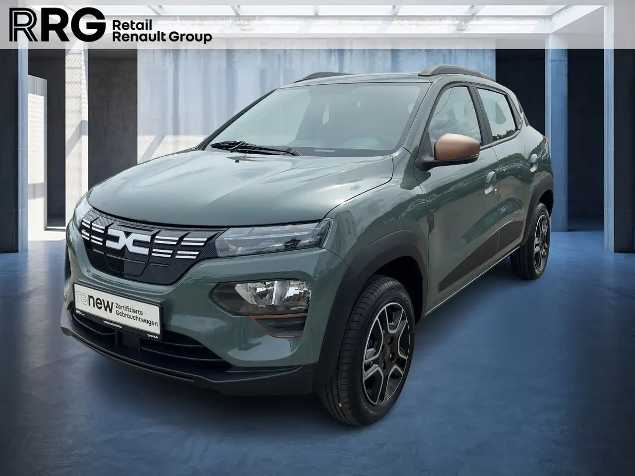 Dacia Spring ELECTRIC EXTREME 27kWh RÜCKFAHRKAMERA — photo 1 of 24