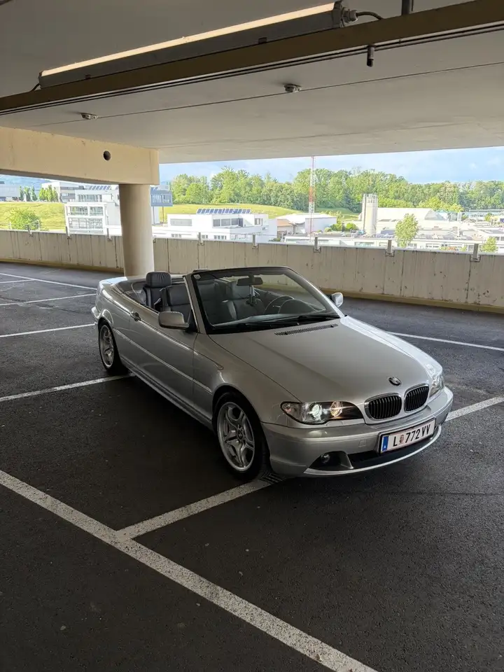 BMW 320 320Ci Cabrio — photo 1 of 5