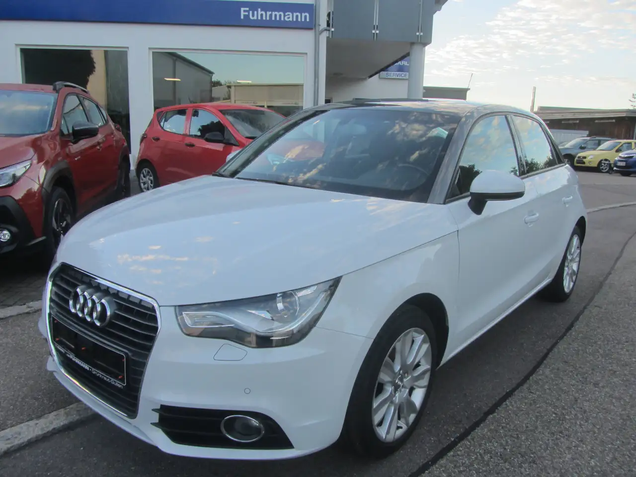 Audi A1 ambition — photo 1 of 15
