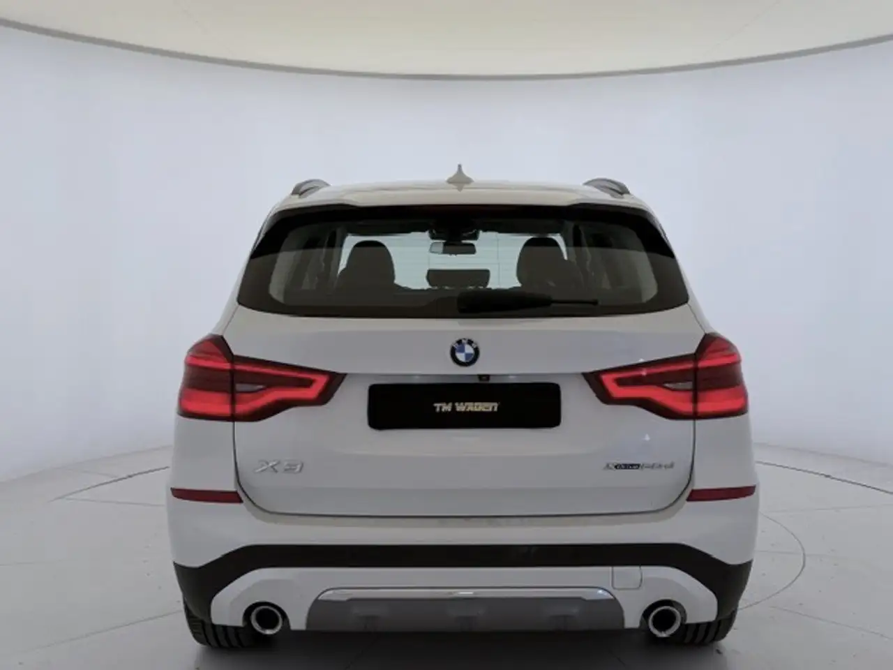 2018 BMW X3 xdrive20d Luxury 190cv auto - TAGLIANDI BMW - IVA ESPOSTA, photograph 7