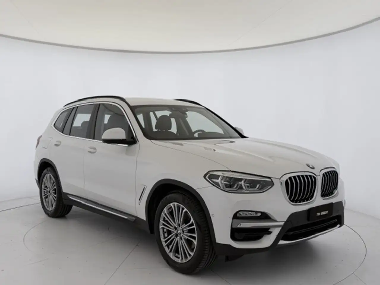 2018 BMW X3 xdrive20d Luxury 190cv auto - TAGLIANDI BMW - IVA ESPOSTA, photograph 4