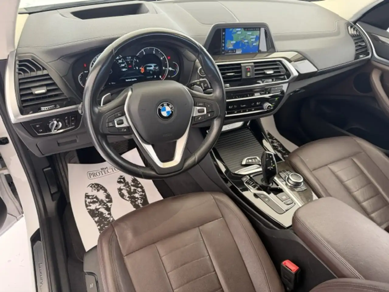 2018 BMW X3 xdrive20d Luxury 190cv auto - TAGLIANDI BMW - IVA ESPOSTA, photograph 9