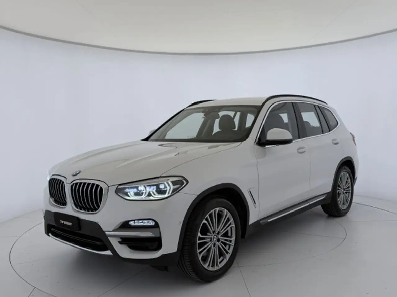 BMW X3 xdrive20d Luxury 190cv auto - TAGLIANDI BMW - IVA ESPOSTA — photo 1 of 19