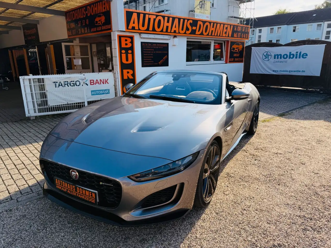 Jaguar F-Type F-TYPE Cabriolet R-Dynamic Black — photo 1 of 17