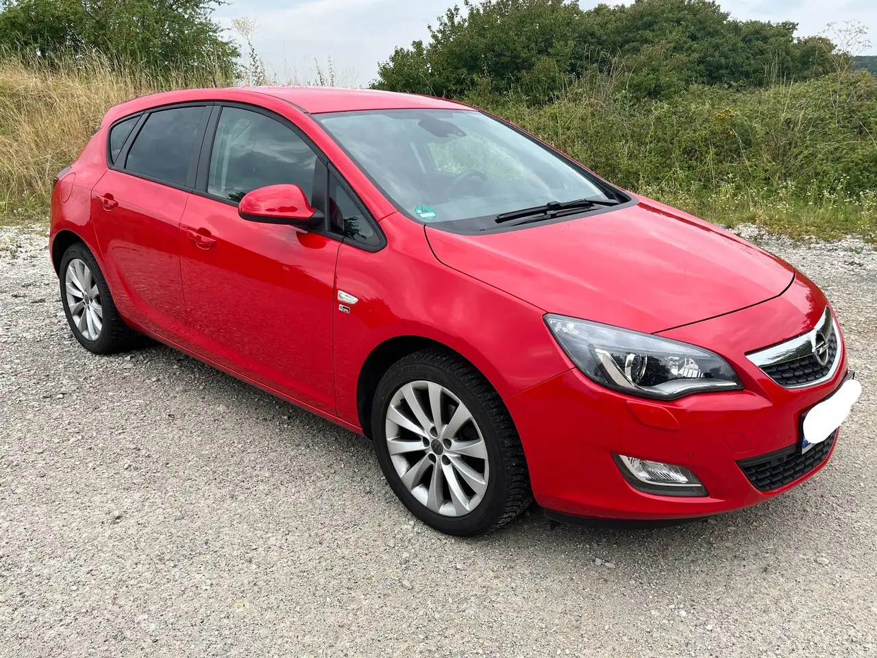 Opel Astra Astra 1.4 Turbo 150 Jahre Opel — photo 1 of 15