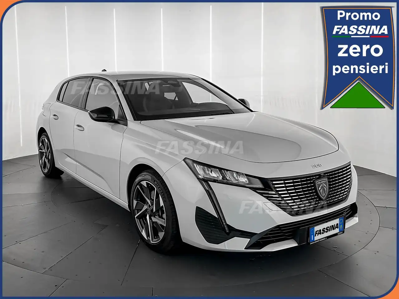 Peugeot 308 308 1.5 bluehdi Allure s&s 130cv eat8 — photo 1 of 15