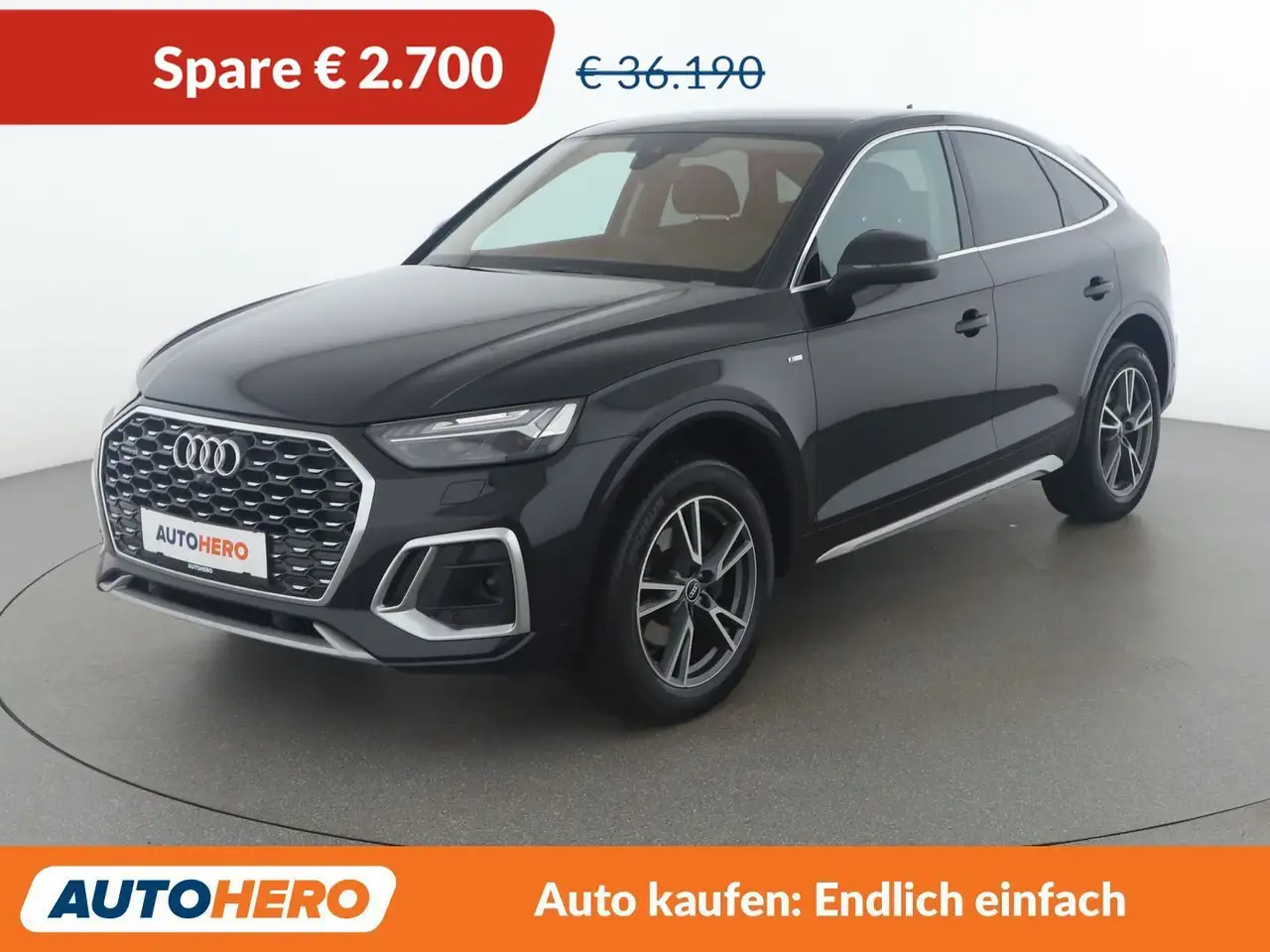Audi Q5 40 TDI Mild-Hybrid quattro S line — photo 1 of 32
