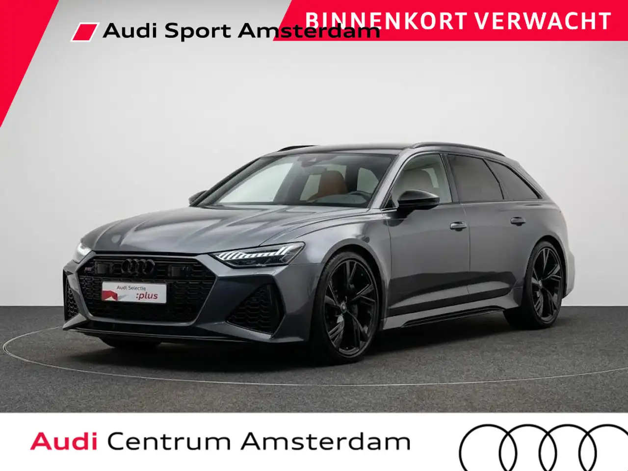 Audi RS6 Avant 4.0 TFSI quattro 600pk | Komt begin oktober — photo 1 of 10
