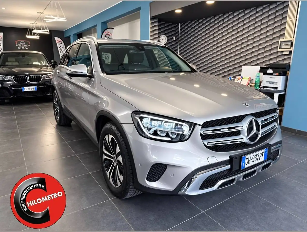 Mercedes-Benz GLC 220 GLC - X253 2019 d Premium Plus 4matic auto — photo 1 of 15