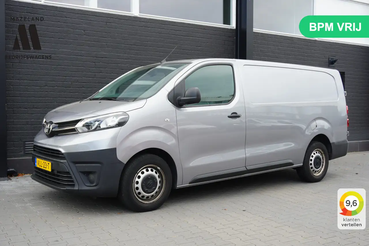 Toyota Proace Worker 2.0 D-4D L3 122PK EURO 6 - Airco - Cruise - — photo 1 of 21