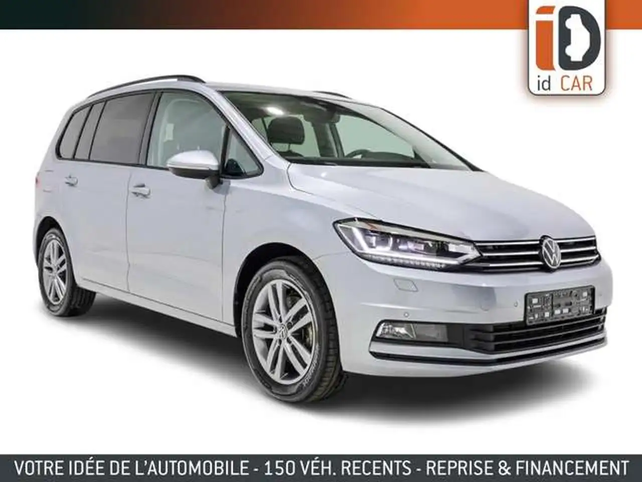 Volkswagen Touran 1.5 TSI 150 DSG 7 PLACES LED ACC CARPLAY CAMERA — photo 1 of 15