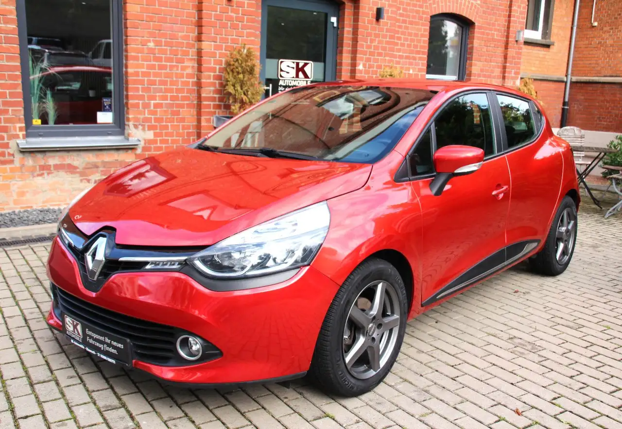 Renault Clio IV Dynamique Navi&Tempom&Bluetooth — photo 1 of 31