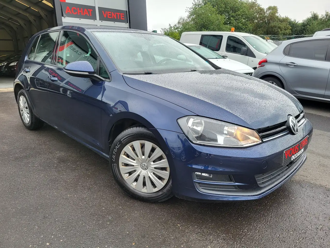 Volkswagen Golf 1.6 TDI 105 BLUEMOTION — photo 1 of 15