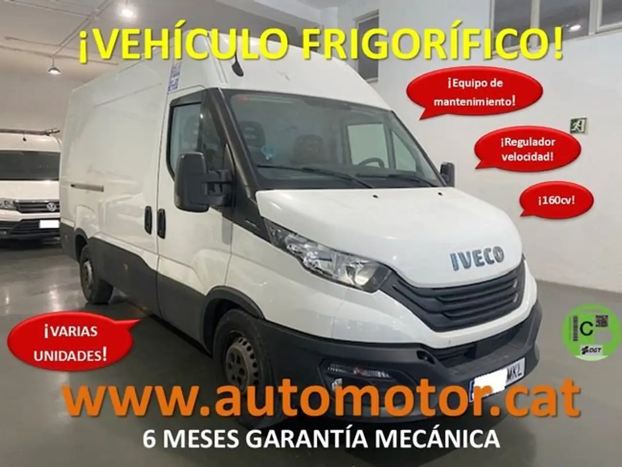 Iveco Daily Furgón 35S16 L2H2 FRIGORIFICO — photo 1 of 36
