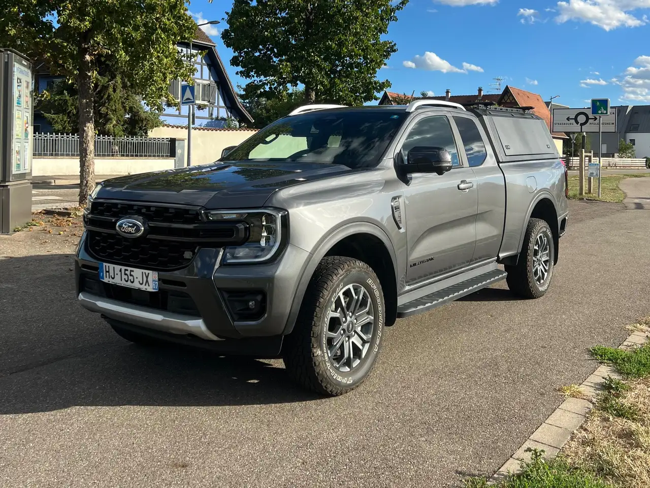Ford Ranger RANGER SUPER CABINE 2.0 ECOBLUE 205 CH S&S BVA10 e-4WD WILDTRAK — photo 1 of 4