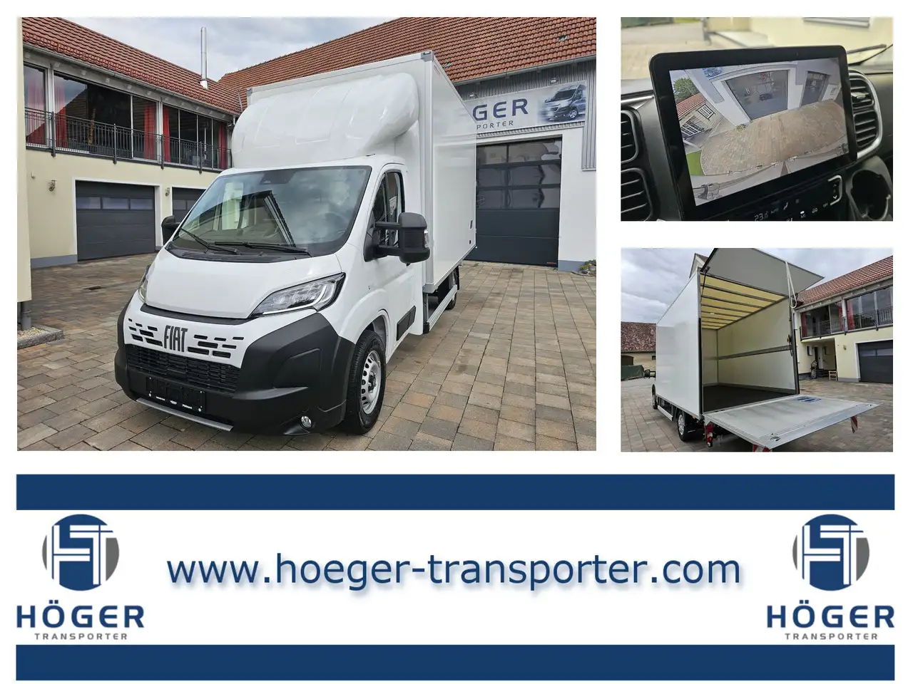 Fiat Ducato 35 MAXI 180 Koffer LBW Bär LED Navi AHK — photo 1 of 40
