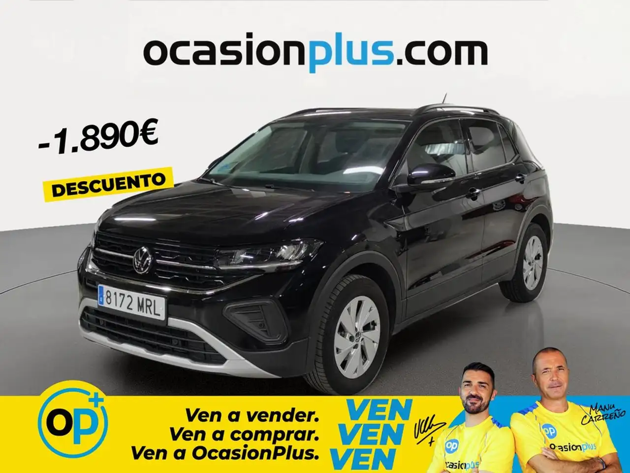 Volkswagen T-Cross 1.0 TSI Life 85kW — photo 1 of 10