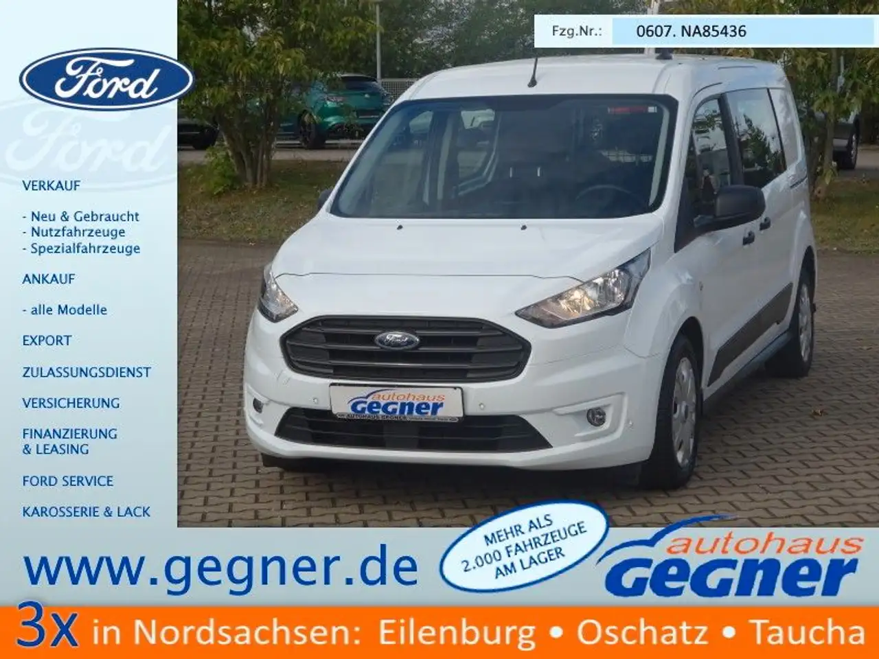 Ford Transit Connect Doka Kasten 240 L2 Trend 100PS — photo 1 of 29