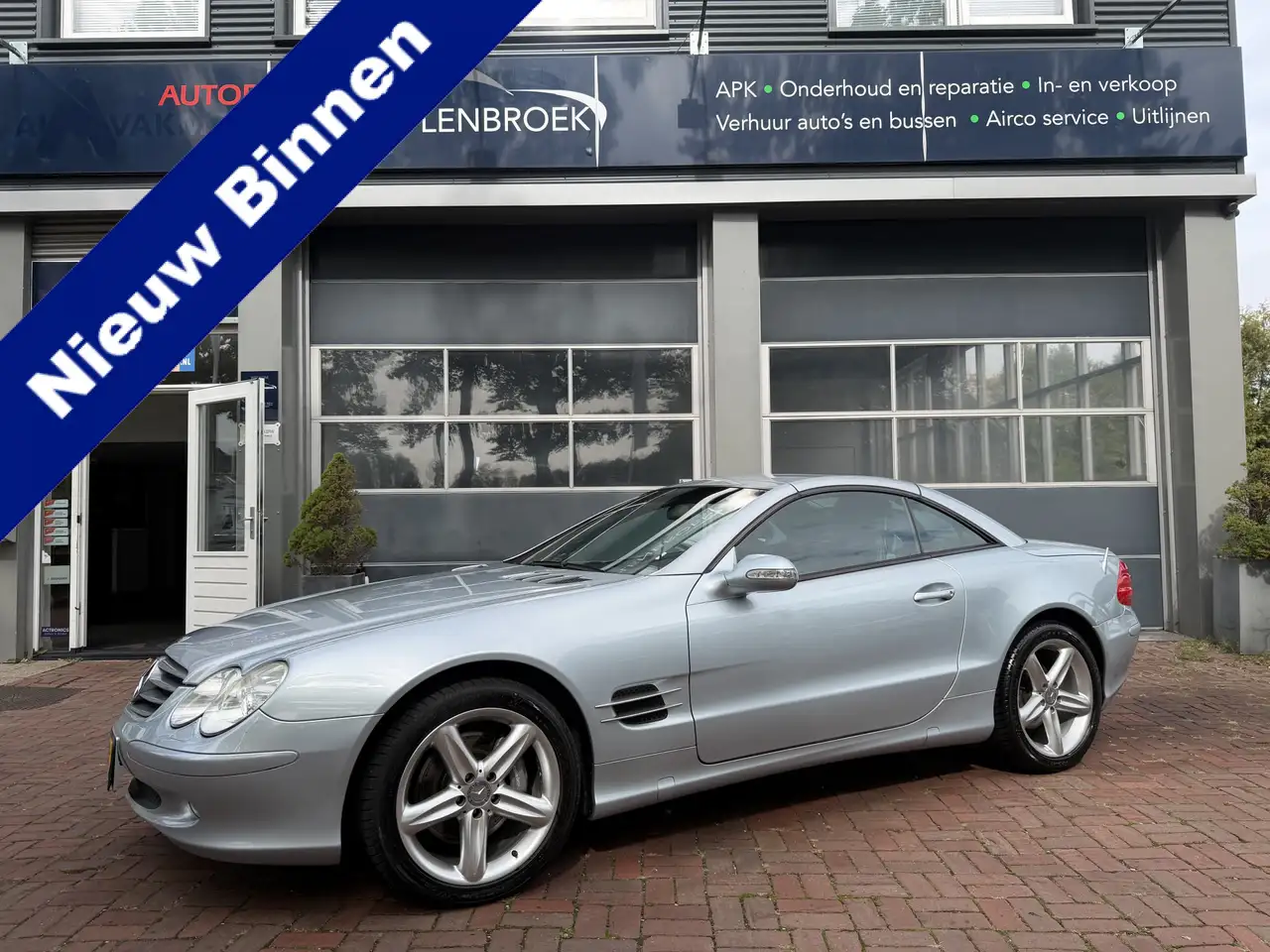 Mercedes-Benz SL 500 – 2003 – 128.000 km – 306 PK – VOL OPTIE! ⭐ — photo 1 of 40