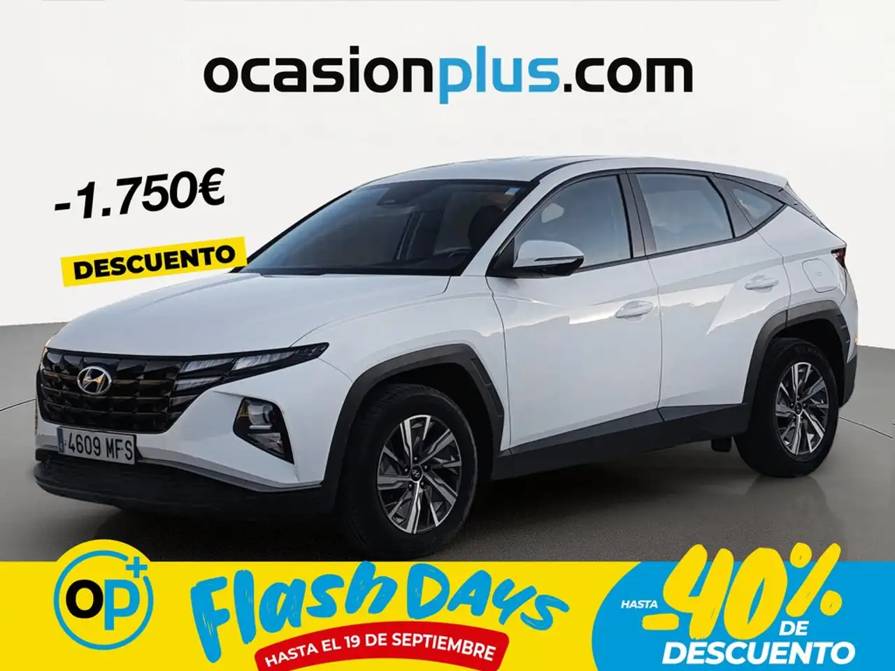 Hyundai TUCSON 1.6 TGDI Klass 4x2 — photo 1 of 10