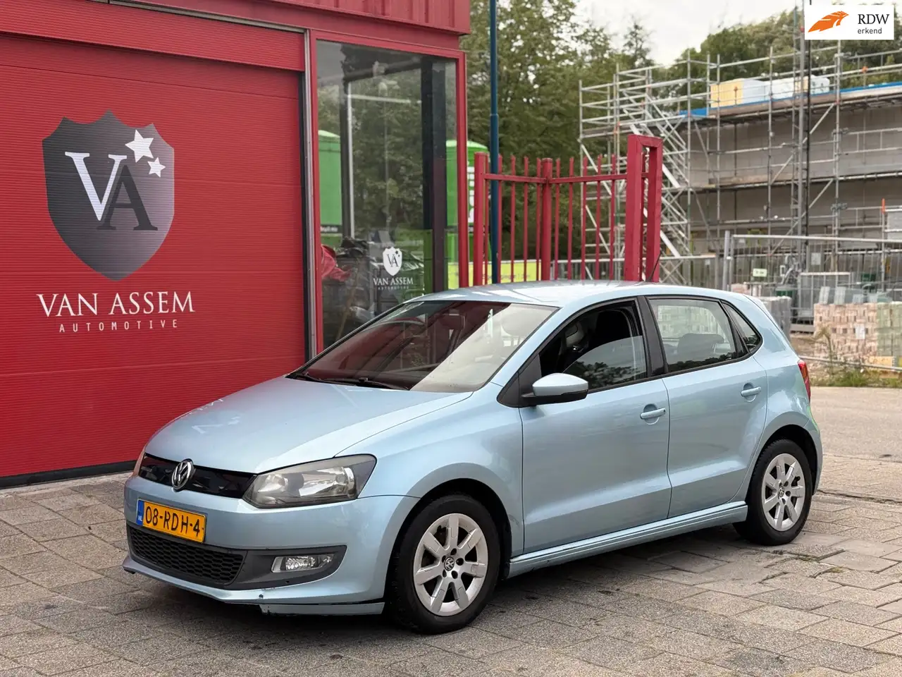 Volkswagen Polo 1.2 TDI BlueMotion |1 INJECTOR DEFECT — photo 1 of 17