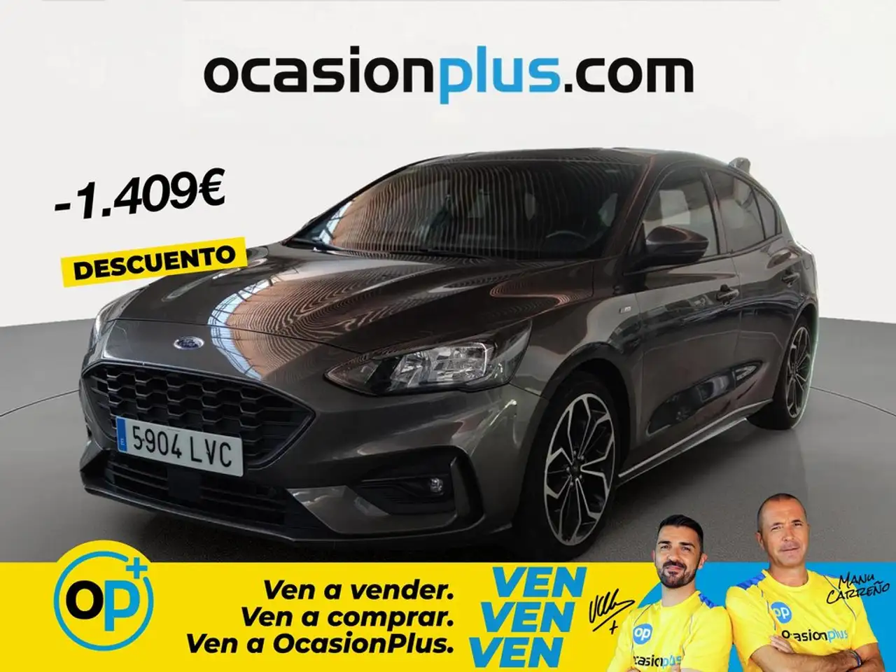 Ford Focus 1.0 Ecoboost MHEV ST Line X 125 — photo 1 of 10