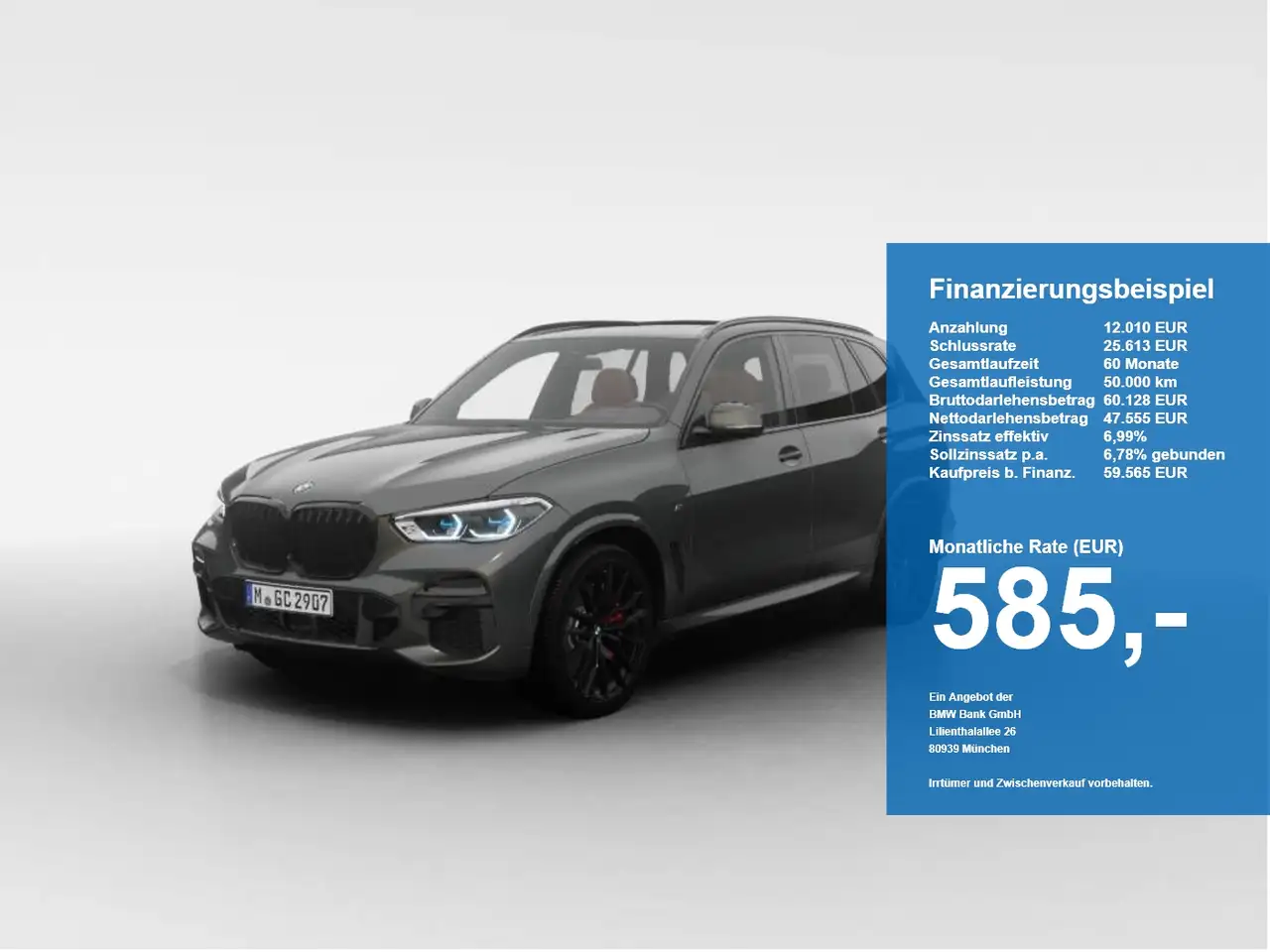 BMW X5 xDrive 40d M-Sport Laser ACC AHK Pano StHz Hud — photo 1 of 9
