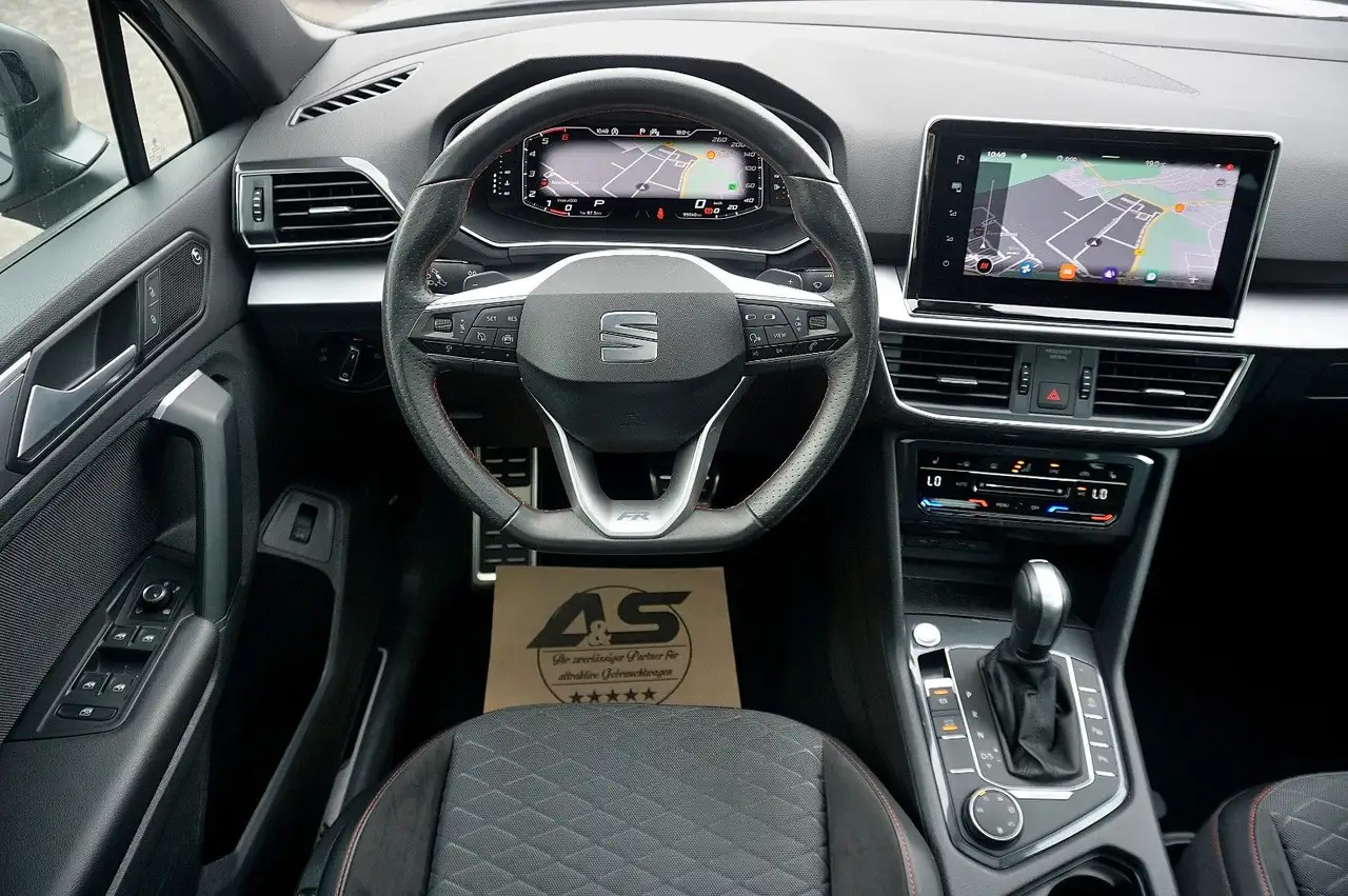 2021 SEAT Tarraco 2.0 TDI FR 4x4 *UNFALLFREI *PANO *AHK, photograph 2