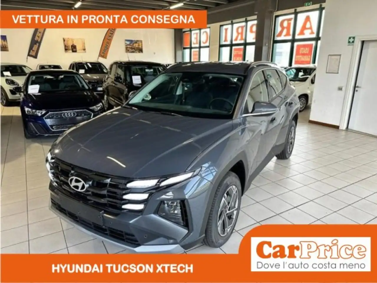 Hyundai TUCSON 1.6 T-GDI HEV (Full Hybrid) 215CV 2WD Aut. XTECH — photo 1 of 15
