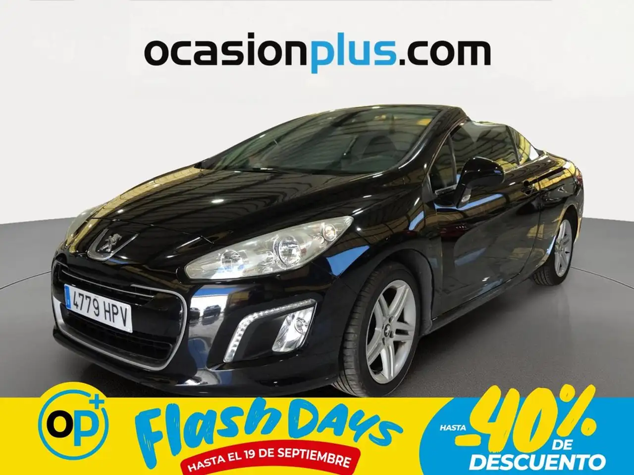 Peugeot 308 CC 1.6 VTi Active — photo 1 of 10