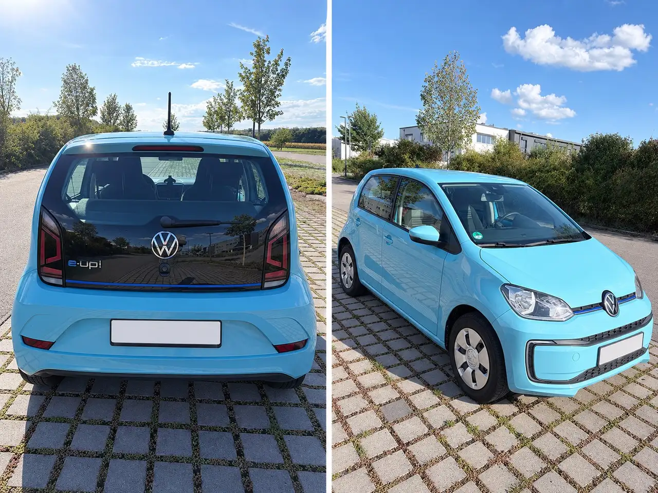Volkswagen e-up! e-up Style — photo 1 of 12