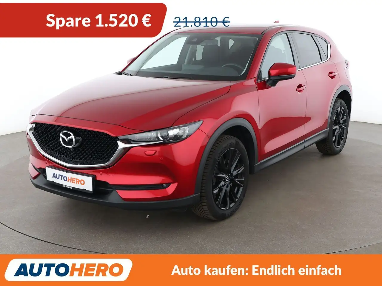 Mazda CX-5 2.2 SKYACTIV-D Ad'vantage 2WD Aut.*NAVI*LED*360CAM — photo 1 of 30