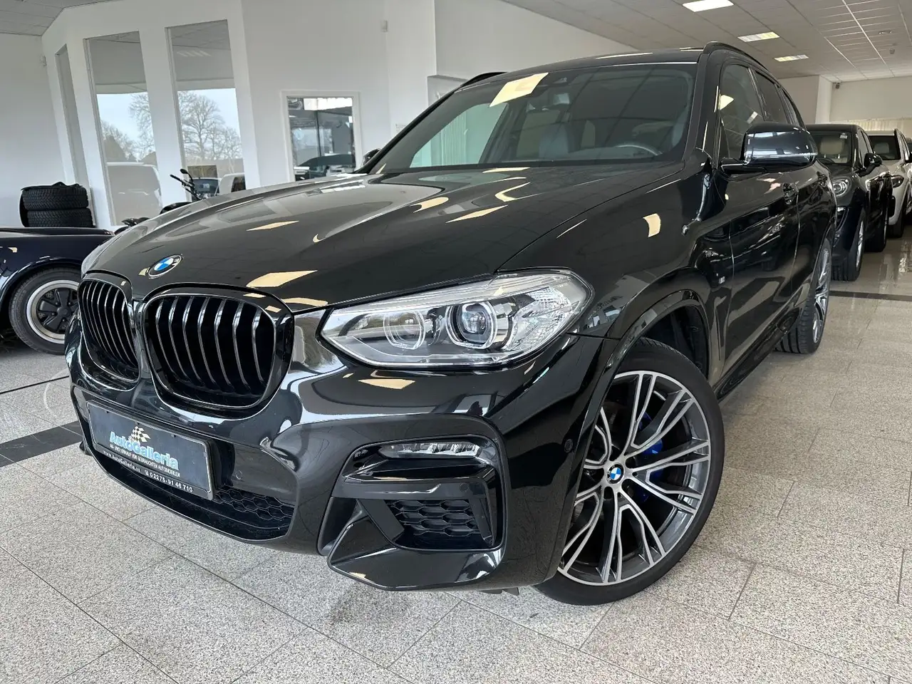 BMW X3 M d M Sportpaket Pano LED Kamera ACC "21" — photo 1 of 19