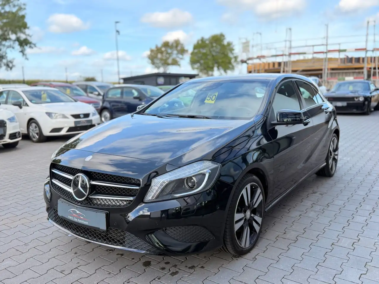 Mercedes-Benz A 220 CDI Aut. BlueEfficiency Klima Kamera Xenon — photo 1 of 26