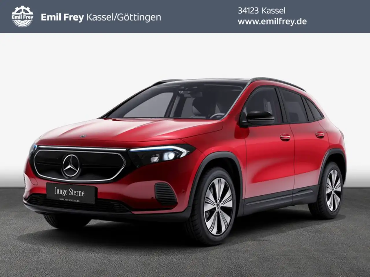 Mercedes-Benz EQA 250 EQA — photo 1 of 15