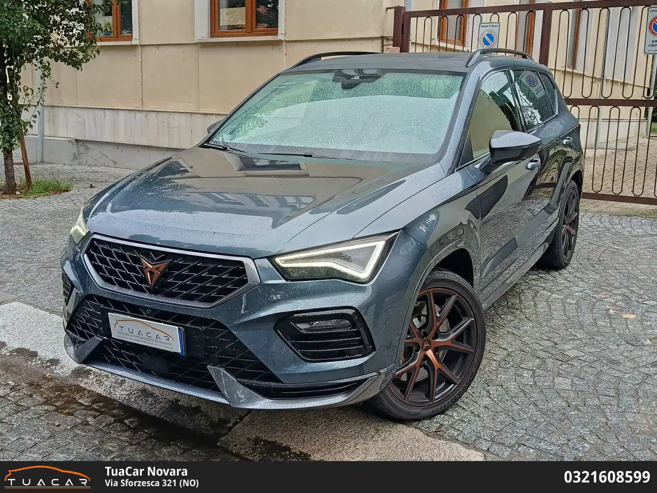 CUPRA Ateca 2.0 TSI VZ Tribe Edition — photo 1 of 15